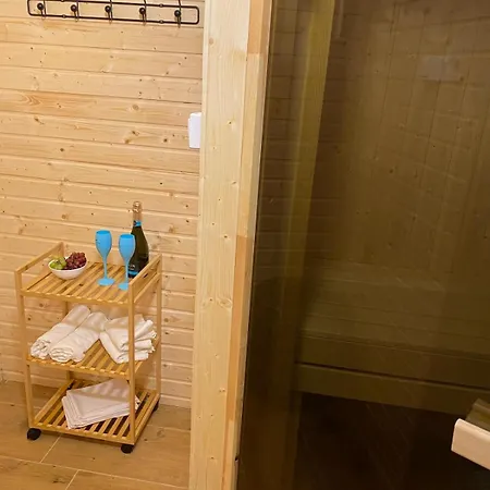Mountain With Sauna & Jacuzzi *