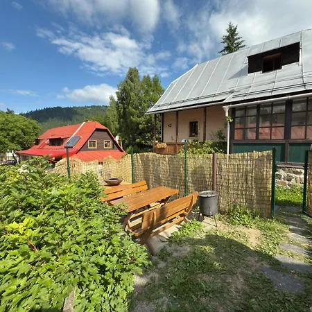 Mountain With Sauna & Jacuzzi Donovaly