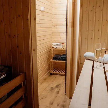 Mountain With Sauna & Jacuzzi Chalet *