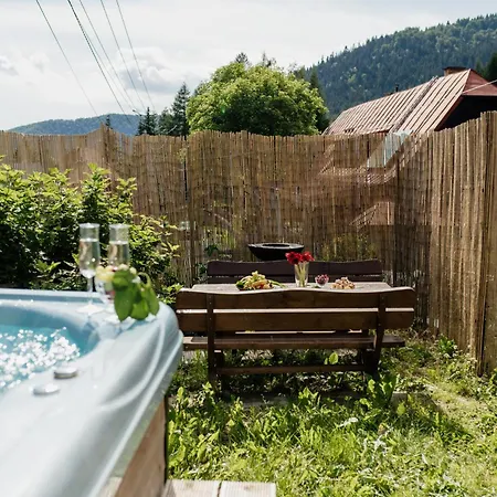 Mountain With Sauna & Jacuzzi Chalet *