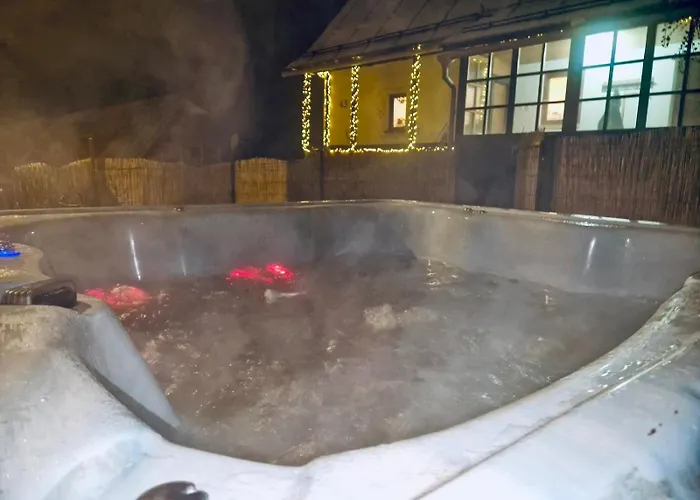 Mountain Chalet Donovaly With Sauna & Jacuzzi Chalé Donovaly