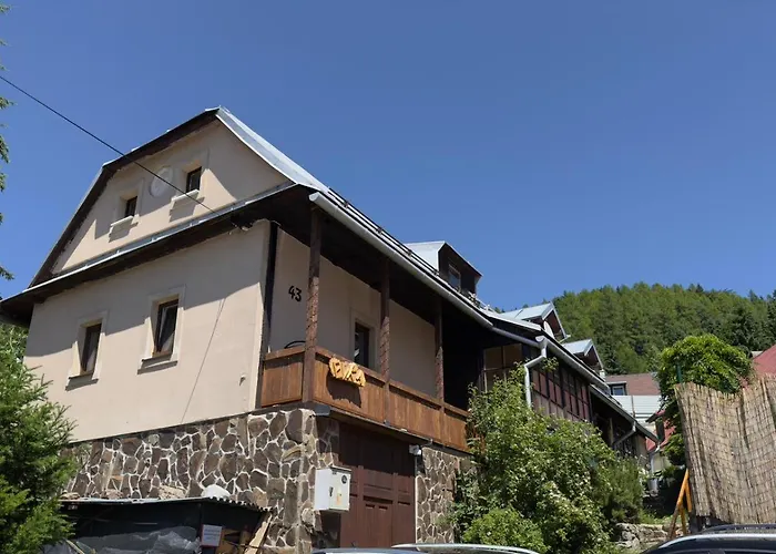 Mountain Chalet Donovaly With Sauna & Jacuzzi Chalé